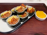 [유미분 김밥 롯데월드몰점] 탄수화물짱팬님의 리뷰 2025/2/26
