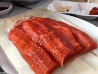 [하늘샘 송어횟집] 유진님의 추천 리뷰 2019/3/12