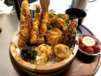 [저스트 텐동 익선점] 정석진님의 추천 리뷰 2021/4/10