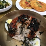 나만의 맛집 지도, 뽈레 [샘밭막국수] mocmr님이 작성 2017/8/9