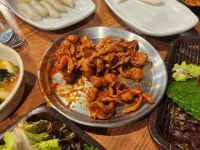 [황토 숯불 닭갈비] 83.님의 리뷰 2025/11/7