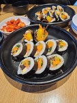 [싸다김밥 상왕십리역점] 파랑앤홍님의 리뷰 2023/12/28