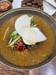 [유천냉면 x 해늘찹쌀순대 먹골역점] 은지렁이님의 리뷰 2024/5/24