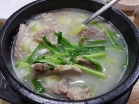 나만의 맛집 지도, 뽈레 [월강부산돼지국밥] 미루님이 작성 2018/3/4
