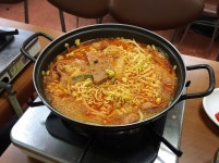 [송백 부대찌개 본점] doh님의 좋음 포스트 2017/3/8