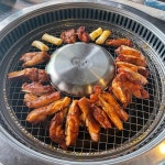 [금강막국수 숯불닭갈비 본점] 7인분먹는햠쮜님의 좋음 리뷰 2022/8/5