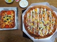 [오르새 피자 중곡점] 꿈다님의 추천 리뷰 2020/10/5