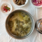 [백담 갓시래기국밥] 땅콩이올씨다님의 좋음 리뷰 2022/1/25