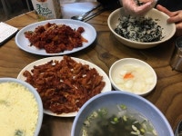 [호미불닭발 본점] glee님의 좋음 리뷰 2018/2/11