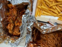 [꾸브라꼬 숯불 두마리치킨 단구점] 하늘나는돌고래님의 리뷰 2025/1/6