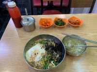 [옛날 멸치국수 콩나물비빔밥] Flowing with time님의 추천 리뷰 2022/1/20