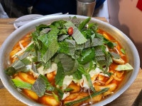 [또보겠지 떡볶이집 해피토스점] 행복한 돼지님의 리뷰 2023/2/3