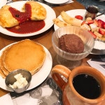 나만의 맛집 지도, 뽈레 [오리지널팬케이크하우스 가로수길점] 앨님이 작성 2018/4/20