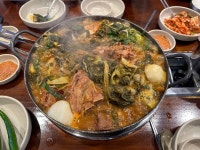 [전준수 명품 청기와 감자탕 쑥고개점] Calton님의 좋음 리뷰 2022/11/13