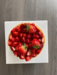 [딸기 리치 생크림케이크] 빠숑님의 좋음 리뷰 2023/4/13