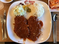 [왕돈까스 & 왕냉면 서울대역점] 식빵님의 좋음 리뷰 2017/10/7