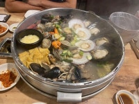 [택이네 조개전골 구로디지털직영점] 냠냠님의 좋음 리뷰 2020/8/30