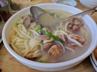 [향호면옥 바지락칼국수 왕만두] 하월님의 추천 리뷰 2018/5/5