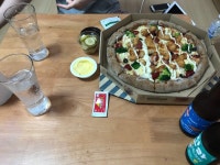 나만의 맛집 지도, 뽈레 [7번가피자] K님이 작성 2018/6/3