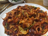 [착한낙지 천안쌍용점] 사님의 좋음 리뷰 2018/4/13