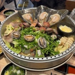 [택이네 조개전골 사당점] 커비님의 리뷰 2024/4/6