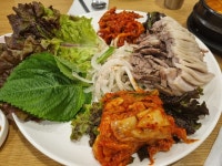 [시골보쌈 & 감자옹심이 교대점] 프로호응러님의 리뷰 2024/5/29