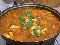 [산아래식당] 강낭콩님의 리뷰 2026/3/9