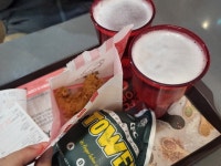 [KFC 천호역점] 전복캐는섬사람님의 좋음 리뷰 2023/1/24