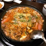 [신의주 부대찌개 방이동점] 만종스님의 좋음 리뷰 2019/4/12