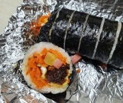 [왕김밥] 💛님의 좋음 리뷰 2022/2/5