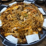[통돼지 두루치기 김치찌개 전문점] 냠냠님의 추천 리뷰 2020/2/12