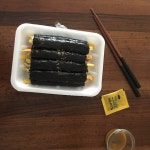 [땡큐꼬마김밥 위례점] 이귀분님의 리뷰 2018/3/23