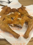 [가마치통닭 화성향남점] 맛있으면짖는비버님의 리뷰 2024/11/27