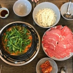 [등촌 샤브 칼국수 금오점] 티거님의 좋음 리뷰 2020/3/26