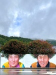 기동삼거리 동백파마벽화 - 암태면 관광지 | 뽈레 Polle [기동삼거리 동백파마벽화] 암태면 관광지 | 뽈레 Polle