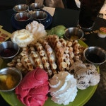 나만의 맛집 지도, 뽈레 [버터핑거 팬케익스] ༼ԾɷԾ༽님이 작성 2018/4/1