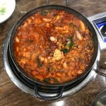 [조방낙지 묵은지 밀면] 달고나님의 추천 리뷰 2018/3/2
