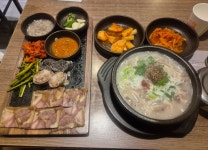 [담소 소사골 순대 육개장 마곡2호점] 먹깨비요정찡님의 리뷰 2025/8/20