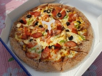 [피자 알볼로 서현이매점] 사탕맛알약님의 좋음 리뷰 2019/4/17