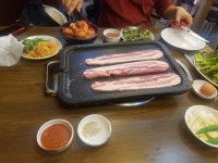 나만의 맛집 지도, 뽈레 [시골김치삼겹살] 스네님이 작성 2018/1/20