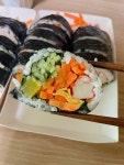 리 김밥 롯데몰수지점 - 성복동 분식 | 뽈레 Polle [리 김밥 롯데몰수지점] 성복동 분식 | 뽈레 Polle
