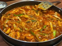 [원미 닭갈비 파전] 냠히님의 리뷰 2024/12/20