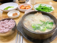 용강돼지국밥 - 이동 한식 | 뽈레 Polle [용강돼지국밥] 이동 한식 | 뽈레 Polle