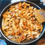 [춘천 통나무집 닭갈비] 보거스님의 좋음 포스트 2021/11/27
