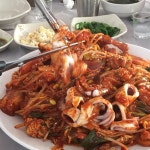 나만의 맛집 지도, 뽈레 [민비아구찜&해물찜 가경점] 냠냠님이 작성 2019/9/20