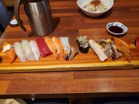 [맛있는 초밥집 정자본점] 뿔난생돼지님의 좋음 리뷰 2022/11/7