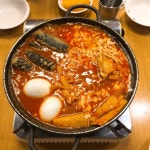 [모범떡볶이와 수제돈가스 선릉점] 키에리님의 좋음 리뷰 2018/10/3