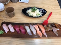 [은호초밥 건대본점] 해랑님의 좋음 포스트 2018/5/8