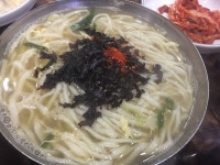 나만의 맛집 지도, 뽈레[충무칼국수] 백군님이 작성 2017/6/10