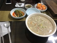 [모산 수제비] 두루미님의 추천 리뷰 2019/1/12